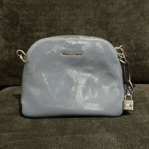 Blue Michael Kors Crossbody Bag